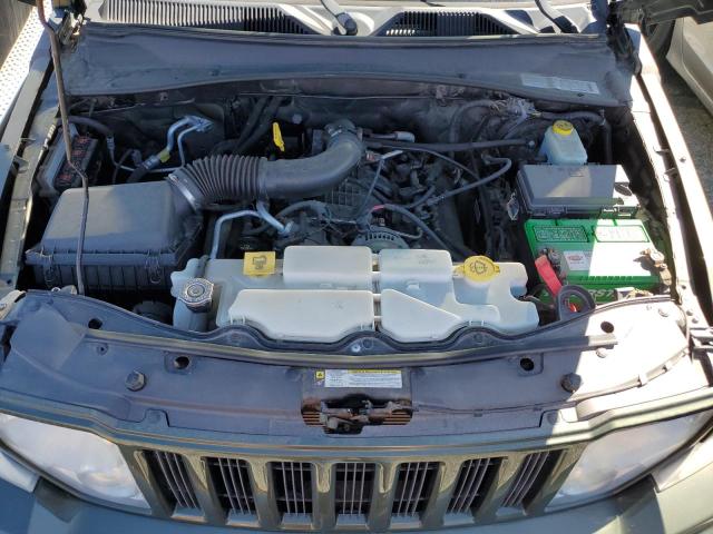 1J8GN28K28W221330 - 2008 JEEP LIBERTY SPORT GREEN photo 12