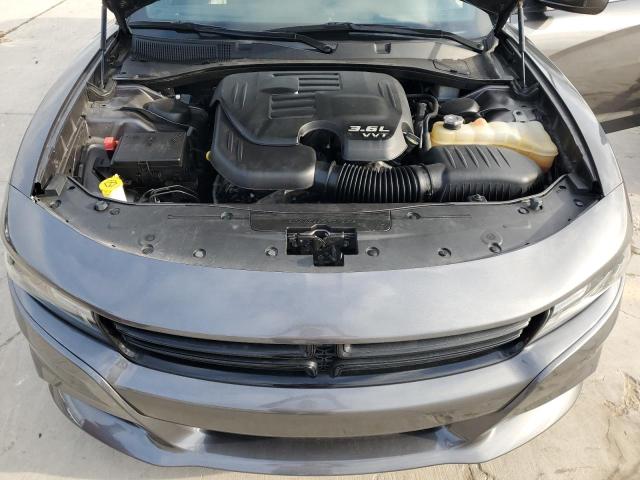 2C3CDXBG3KH643742 - 2019 DODGE CHARGER SXT GRAY photo 11