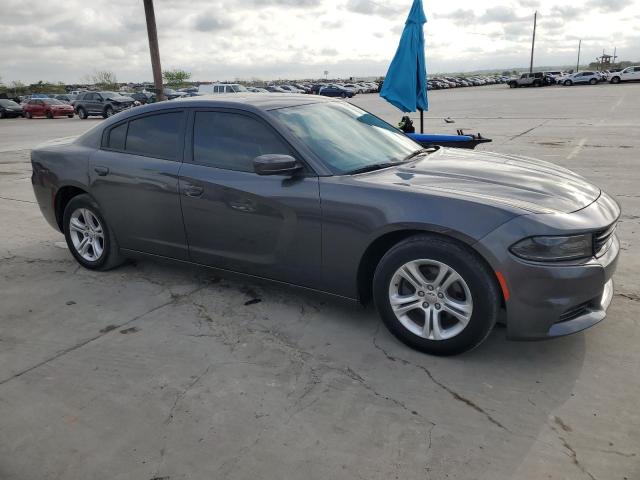 2C3CDXBG3KH643742 - 2019 DODGE CHARGER SXT GRAY photo 4