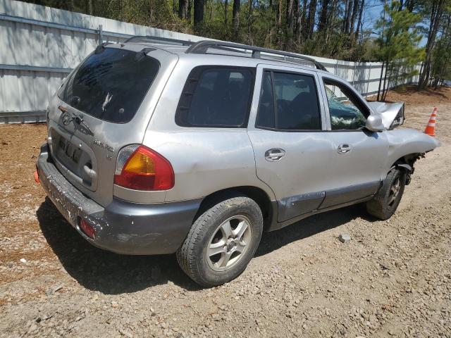 KM8SC13D52U277092 - 2002 HYUNDAI SANTA FE GLS GRAY photo 3