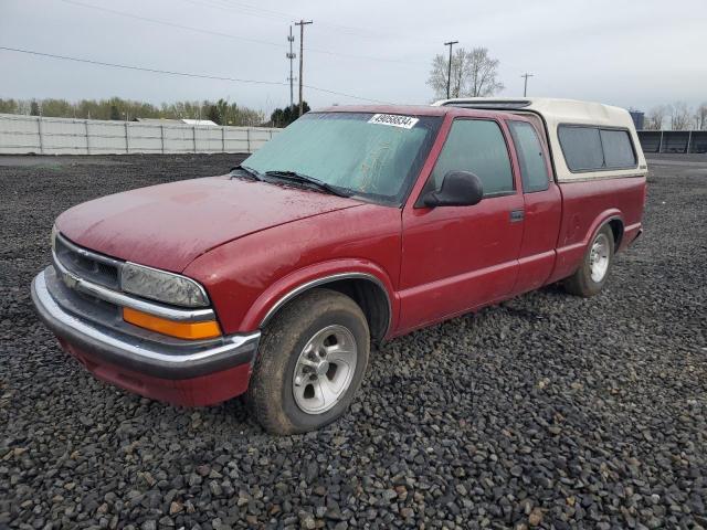 1GCCS1941WK133124 - 1998 CHEVROLET S TRUCK S10 RED photo 1