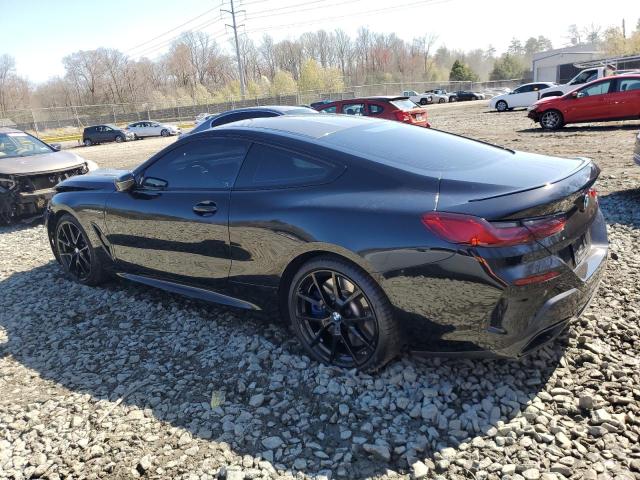 WBABC4C53KBU96236 - 2019 BMW M850XI BLACK photo 2