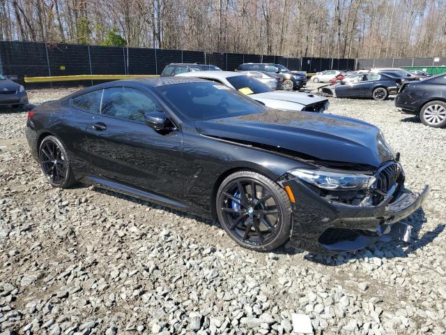 WBABC4C53KBU96236 - 2019 BMW M850XI BLACK photo 4