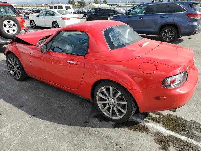 JM1NC26F670129195 - 2007 MAZDA MX-5 MIATA RED photo 2