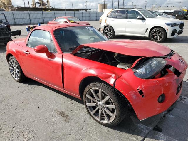 JM1NC26F670129195 - 2007 MAZDA MX-5 MIATA RED photo 4