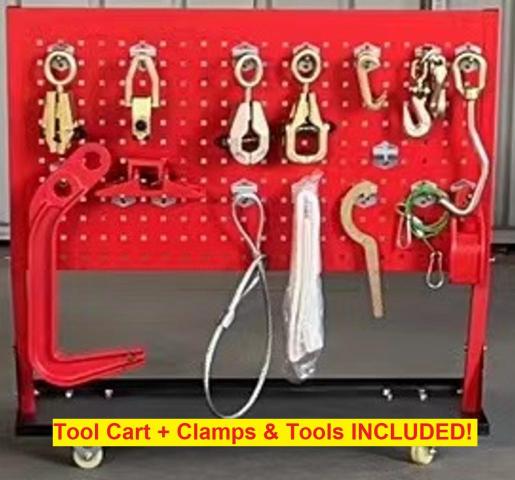 3899729 - 2025 OTHER CLAMP PULL RED photo 3