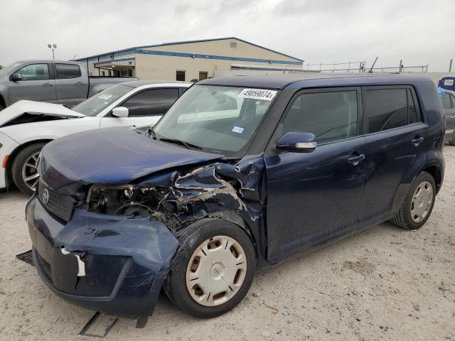 JTLKE50EX81045265 - 2008 TOYOTA SCION XB BLUE photo 1