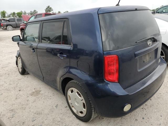 JTLKE50EX81045265 - 2008 TOYOTA SCION XB BLUE photo 2