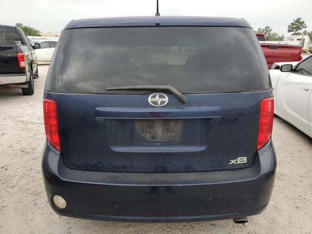 JTLKE50EX81045265 - 2008 TOYOTA SCION XB BLUE photo 6