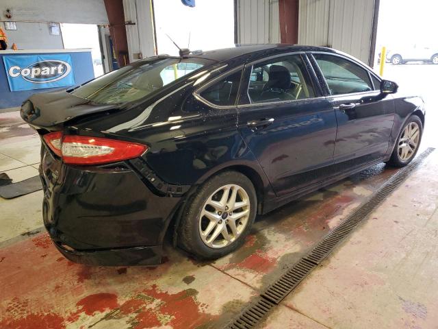 3FA6P0H70GR222948 - 2016 FORD FUSION SE BLACK photo 3