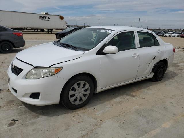 1NXBU4EE5AZ216134 - 2010 TOYOTA COROLLA BASE WHITE photo 1