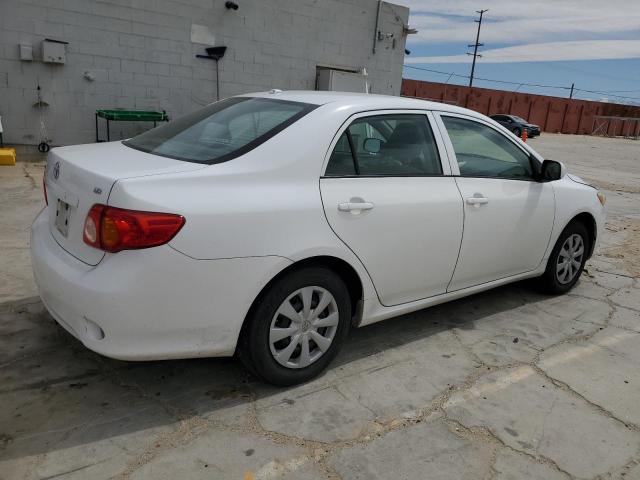 1NXBU4EE5AZ216134 - 2010 TOYOTA COROLLA BASE WHITE photo 3