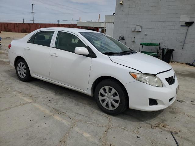 1NXBU4EE5AZ216134 - 2010 TOYOTA COROLLA BASE WHITE photo 4