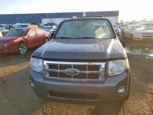 1FMCU03789KC04584 - 2009 FORD ESCAPE XLT GRAY photo 5