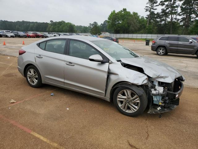 5NPD84LF0LH583520 - 2020 HYUNDAI ELANTRA SEL SILVER photo 4