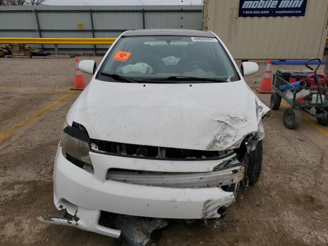 JTKDE177850044985 - 2005 TOYOTA SCION TC 白色 照片 5