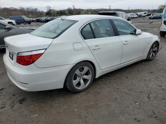 WBANU53558CT11302 - 2008 BMW 528 I WHITE photo 3