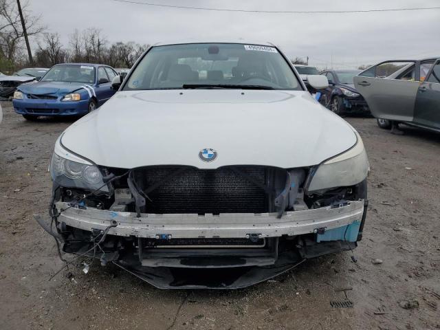 WBANU53558CT11302 - 2008 BMW 528 I WHITE photo 5