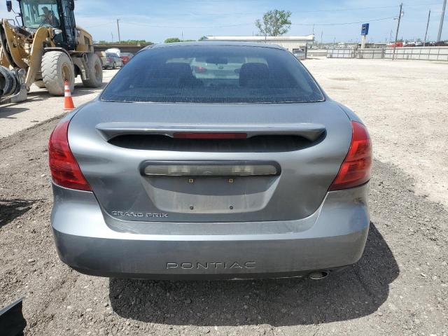 2G2WP552381156471 - 2008 PONTIAC GRAND PRIX 银色 照片 6