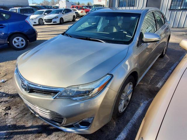 4T1BK1EBXDU038235 - 2013 TOYOTA AVALON BASE 金色 照片 2