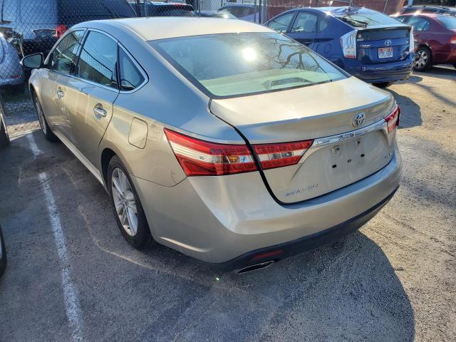 4T1BK1EBXDU038235 - 2013 TOYOTA AVALON BASE 金色 照片 3