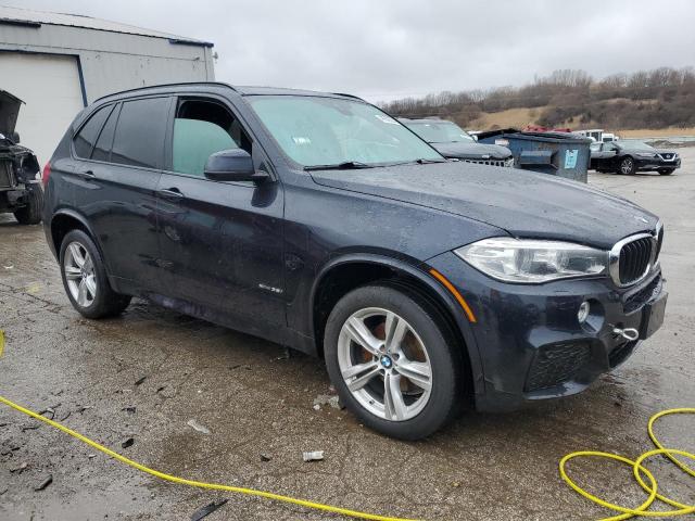 5UXKR0C31H0V69518 - 2017 BMW X5 XDRIVE35I BLACK photo 4