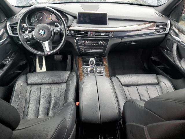 5UXKR0C31H0V69518 - 2017 BMW X5 XDRIVE35I BLACK photo 8