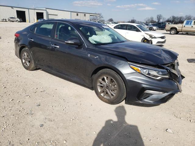 5XXGT4L32KG378826 - 2019 KIA OPTIMA LX GRAY photo 4