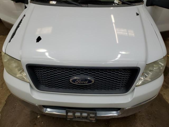 1FTRX12W74NC31593 - 2004 FORD F150 WHITE photo 11