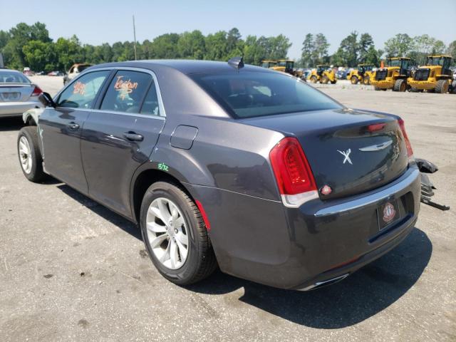 2C3CCAAG2FH813936 - 2015 CHRYSLER 300 LIMITED GRAY photo 3