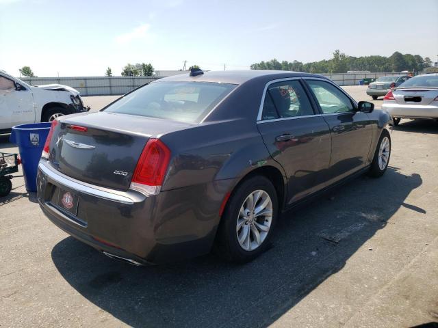 2C3CCAAG2FH813936 - 2015 CHRYSLER 300 LIMITED GRAY photo 4