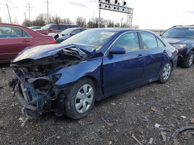 4T1BK46K07U023375 - 2007 TOYOTA CAMRY LE BLUE photo 1