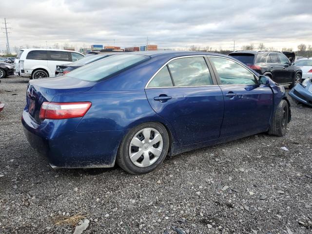 4T1BK46K07U023375 - 2007 TOYOTA CAMRY LE BLUE photo 3