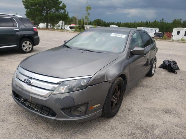 3FAHPGHABBR222238 - 2011 FORD FUSION GRAY photo 2