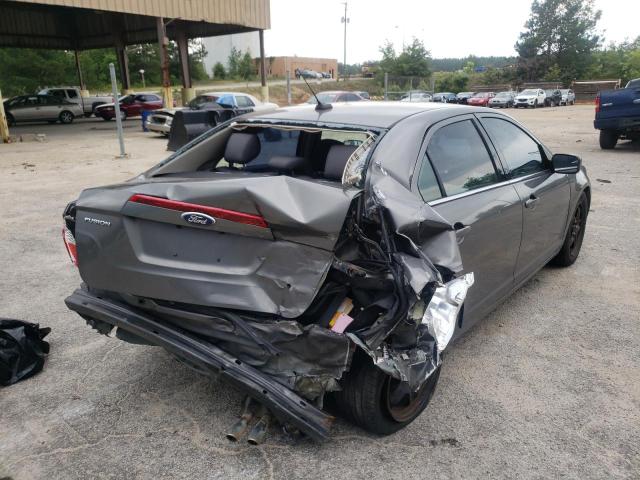 3FAHPGHABBR222238 - 2011 FORD FUSION GRAY photo 4