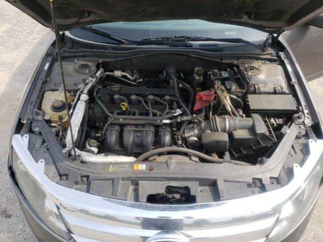 3FAHPGHABBR222238 - 2011 FORD FUSION GRAY photo 7