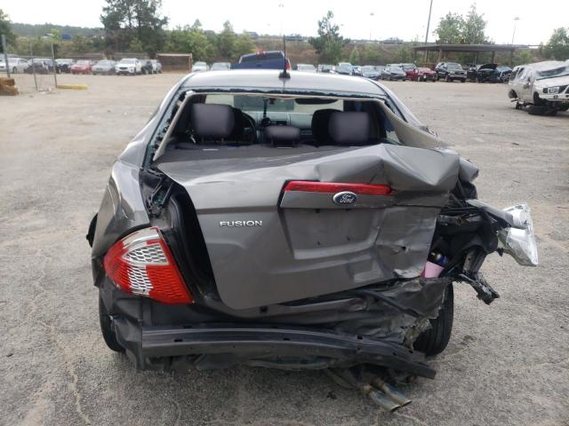 3FAHPGHABBR222238 - 2011 FORD FUSION GRAY photo 9