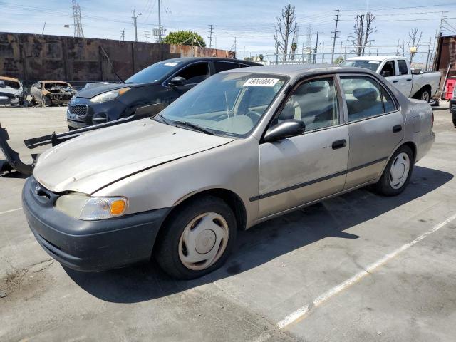 1NXBR12EXXZ273183 - 1999 TOYOTA COROLLA VE BEIGE photo 1