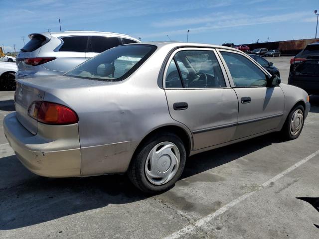 1NXBR12EXXZ273183 - 1999 TOYOTA COROLLA VE BEIGE photo 3