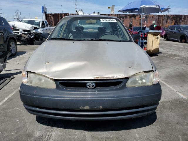 1NXBR12EXXZ273183 - 1999 TOYOTA COROLLA VE BEIGE photo 5