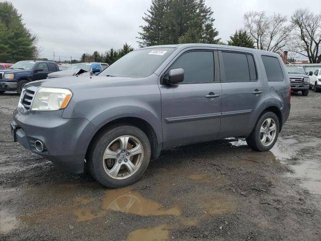 2015 HONDA PILOT EXL, 