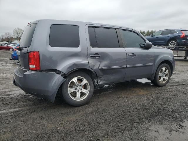 5FNYF4H50FB007355 - 2015 HONDA PILOT EXL GRAY photo 3