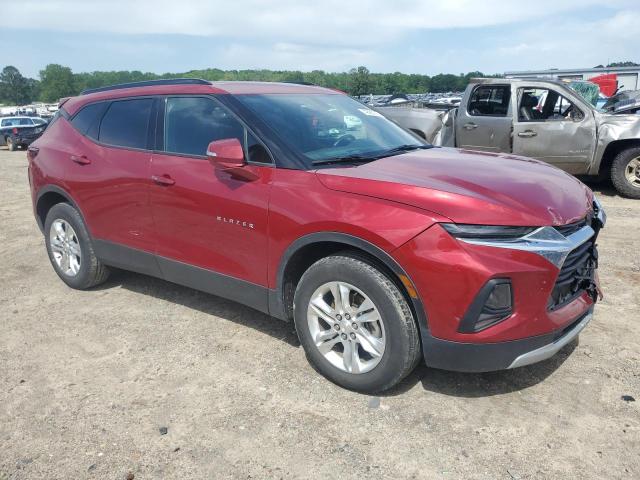 3GNKBCRS6KS697217 - 2019 CHEVROLET BLAZER 2LT BURGUNDY photo 4