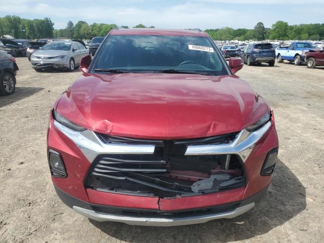 3GNKBCRS6KS697217 - 2019 CHEVROLET BLAZER 2LT BURGUNDY photo 5