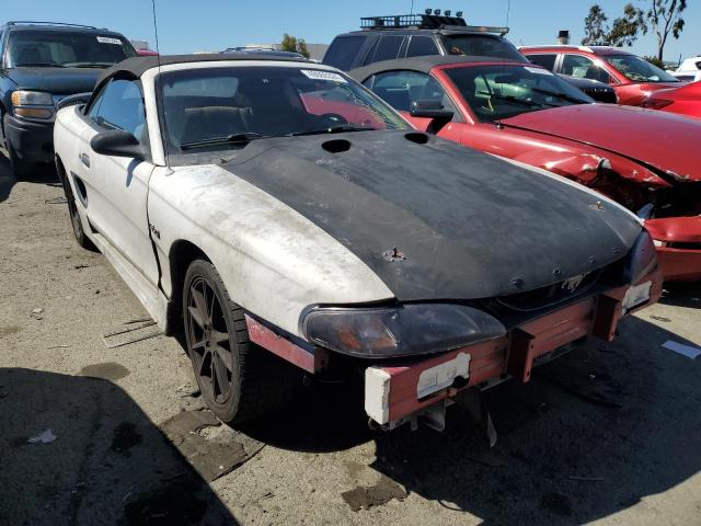 1FALP45T0SF131258 - 1995 FORD MUSTANG GT WHITE photo 4