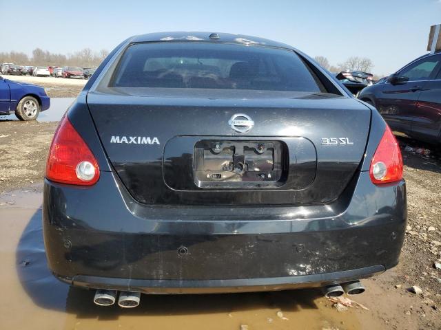 1N4BA41E98C801582 - 2008 NISSAN MAXIMA SE BLACK photo 6