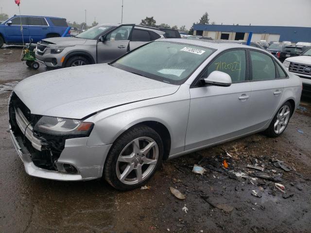 2009 AUDI A4 2.0T QUATTRO, 