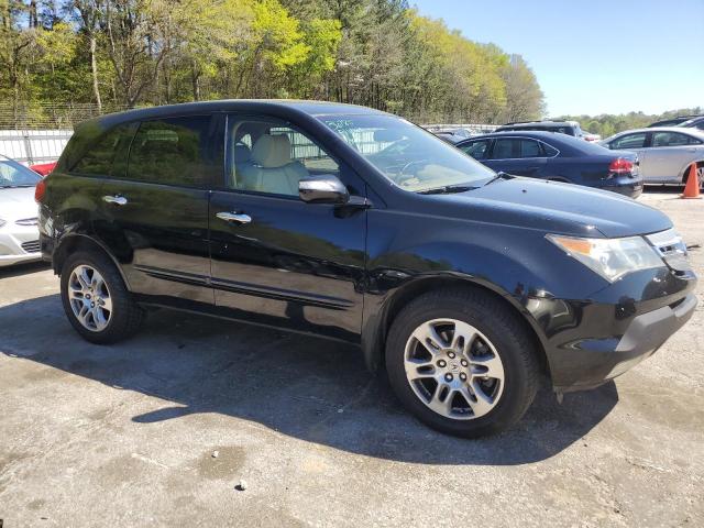 2HNYD28639H501205 - 2009 ACURA MDX TECHNOLOGY BLACK photo 4