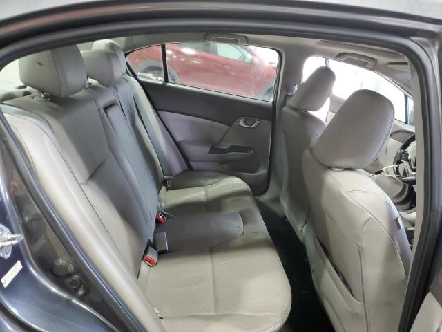 19XFB2F9XCE023254 - 2012 HONDA CIVIC EXL GRAY photo 10