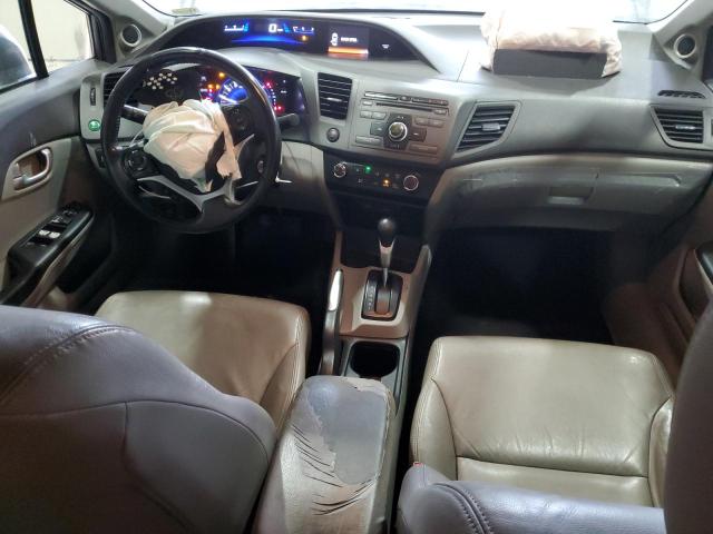 19XFB2F9XCE023254 - 2012 HONDA CIVIC EXL GRAY photo 8